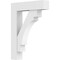 Ekena Millwork Standard Merced Architectural Grade PVC Bracket with Block Ends, 3"W x 18"D x 24"H BKTP03X18X24MRC05 - alternate 1
